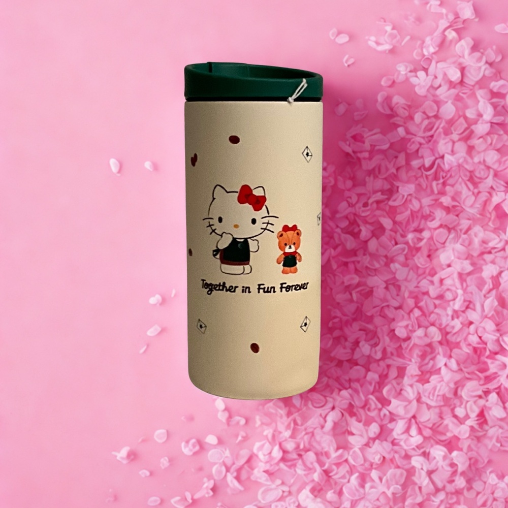 NWT Starbucks Hello Kitty Stainless Tumbler 355ml 12oz